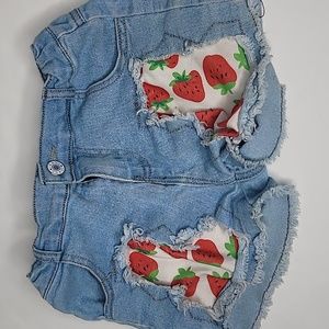 Strawberry Jean short